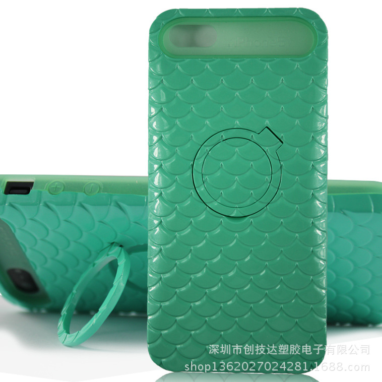 iphone5/5S鲤鱼纹指环支架