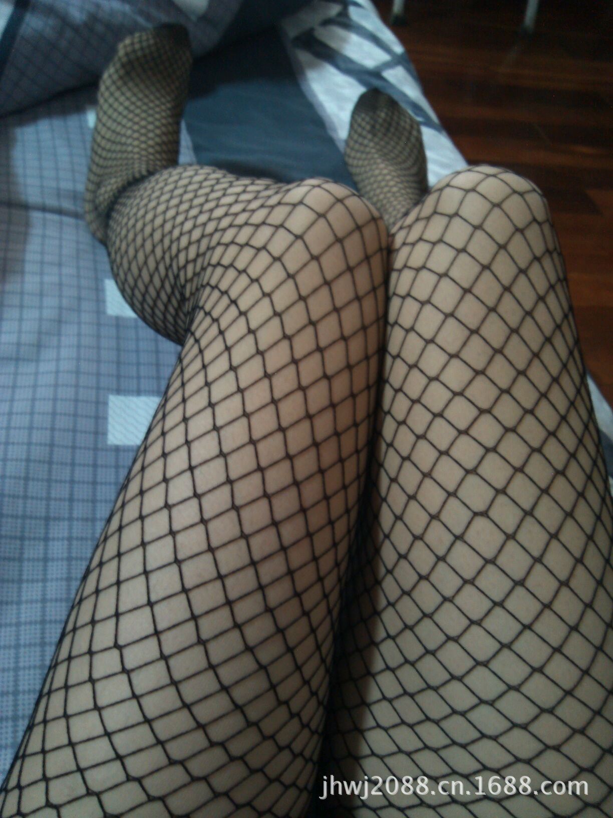 欧美风情<em>性感</em>大网眼黑丝网袜连裤袜 耐尔品牌