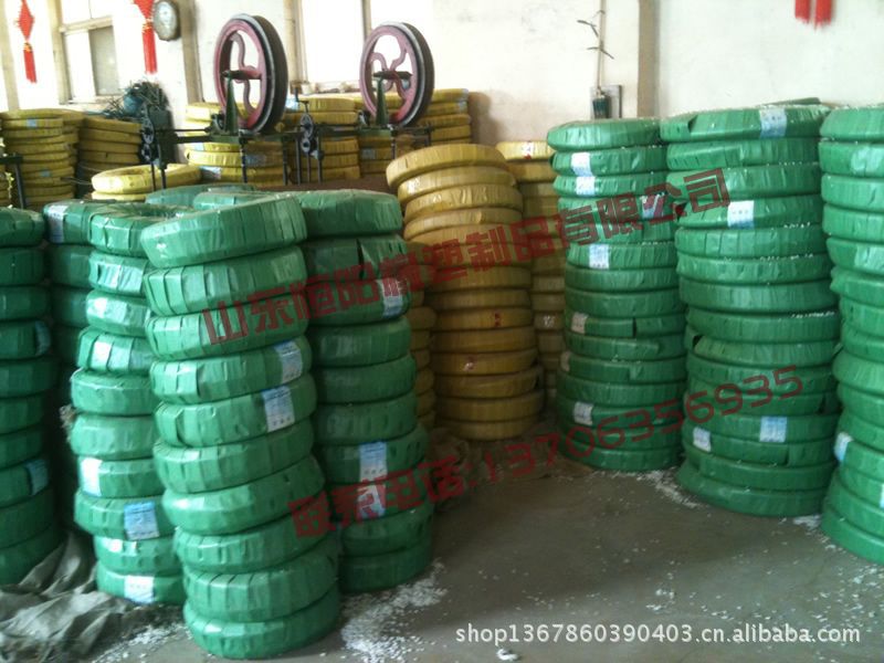 帘子线高压风管