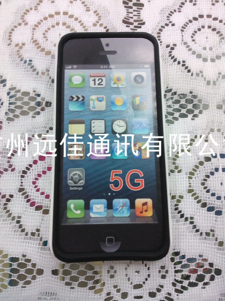 【IPHONE 5G PC加硅胶 二合一 手机保护套 苹