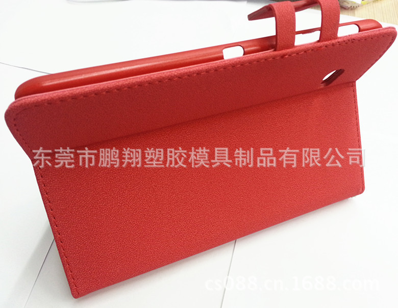 厂家直销三星P3100保护皮套 7寸平板电脑碎石纹