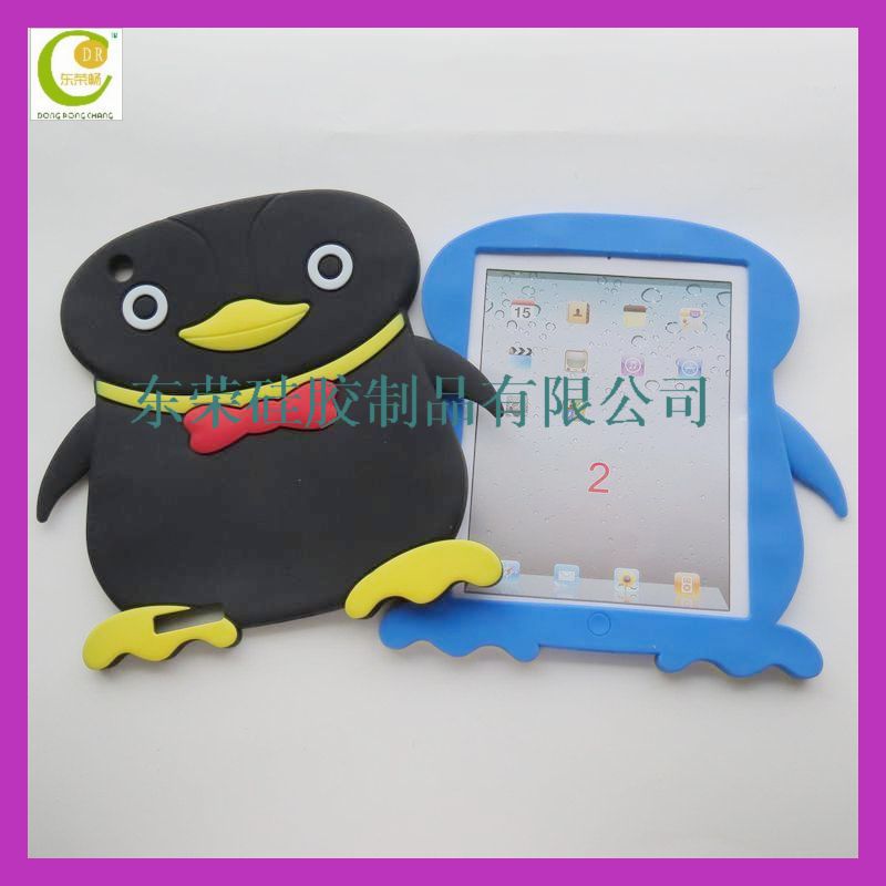 Ipad mini silicone cover-pengu