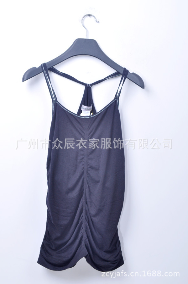 高谱岛 黑  吊带 GTW1120090