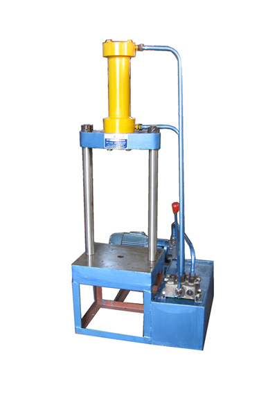 二柱压机