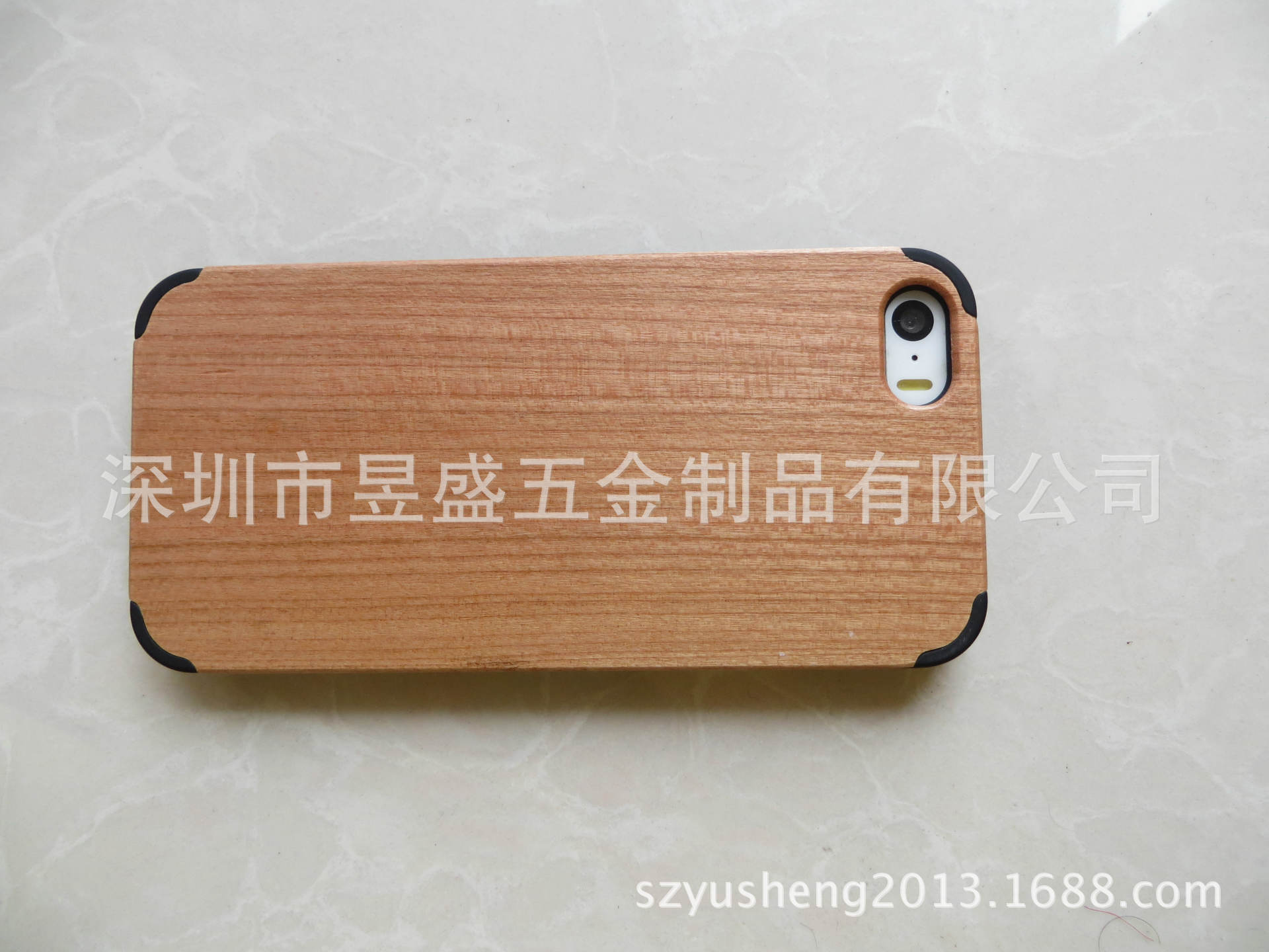 供应竹木手机外壳苹果5S手机保护套 图片