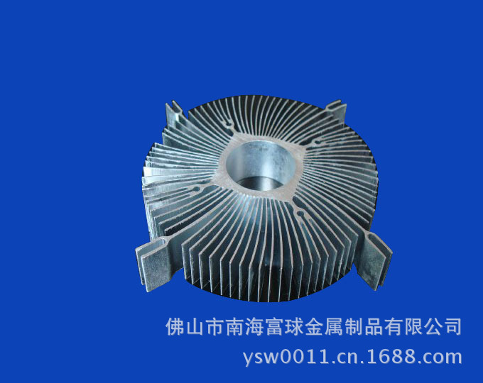 高难度散热器铝材