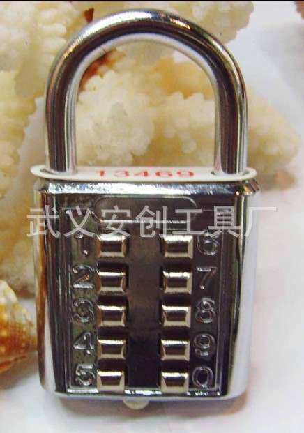 【武义锁厂供应锌合金密码锁 旅行箱手提袋型