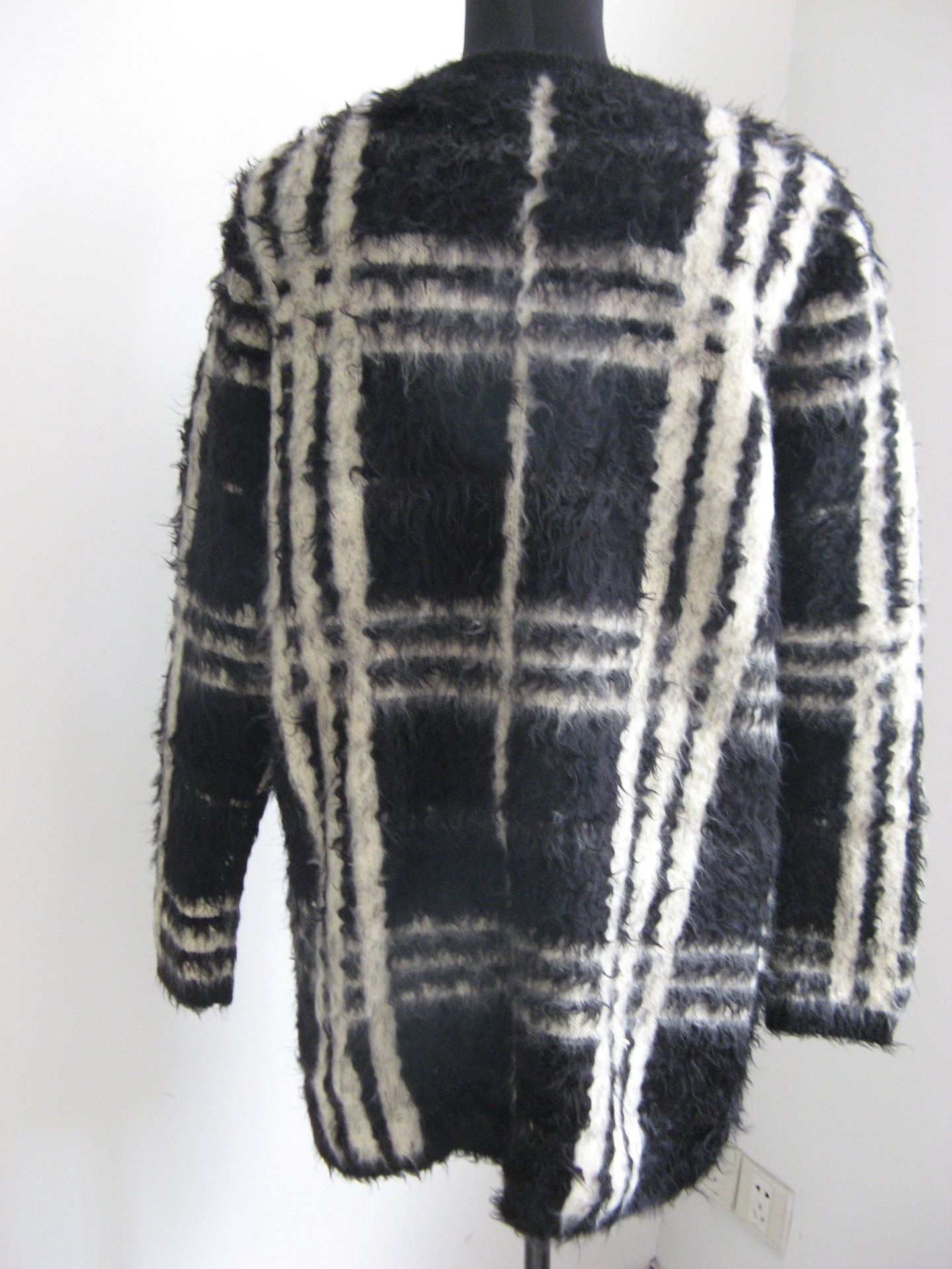 其他纺织设备和器材-衣片抓毛机 <em>毛衣起毛</em>效果