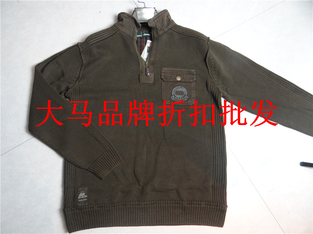 外休闲,品牌库存 外贸尾货,精品户外纯棉<em>线衣</em>】