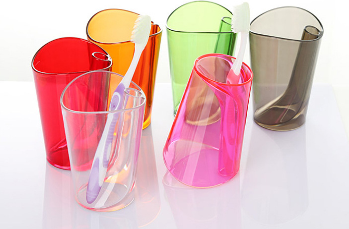 批发采购杯子-2元店家居日用百货小号牙刷杯 