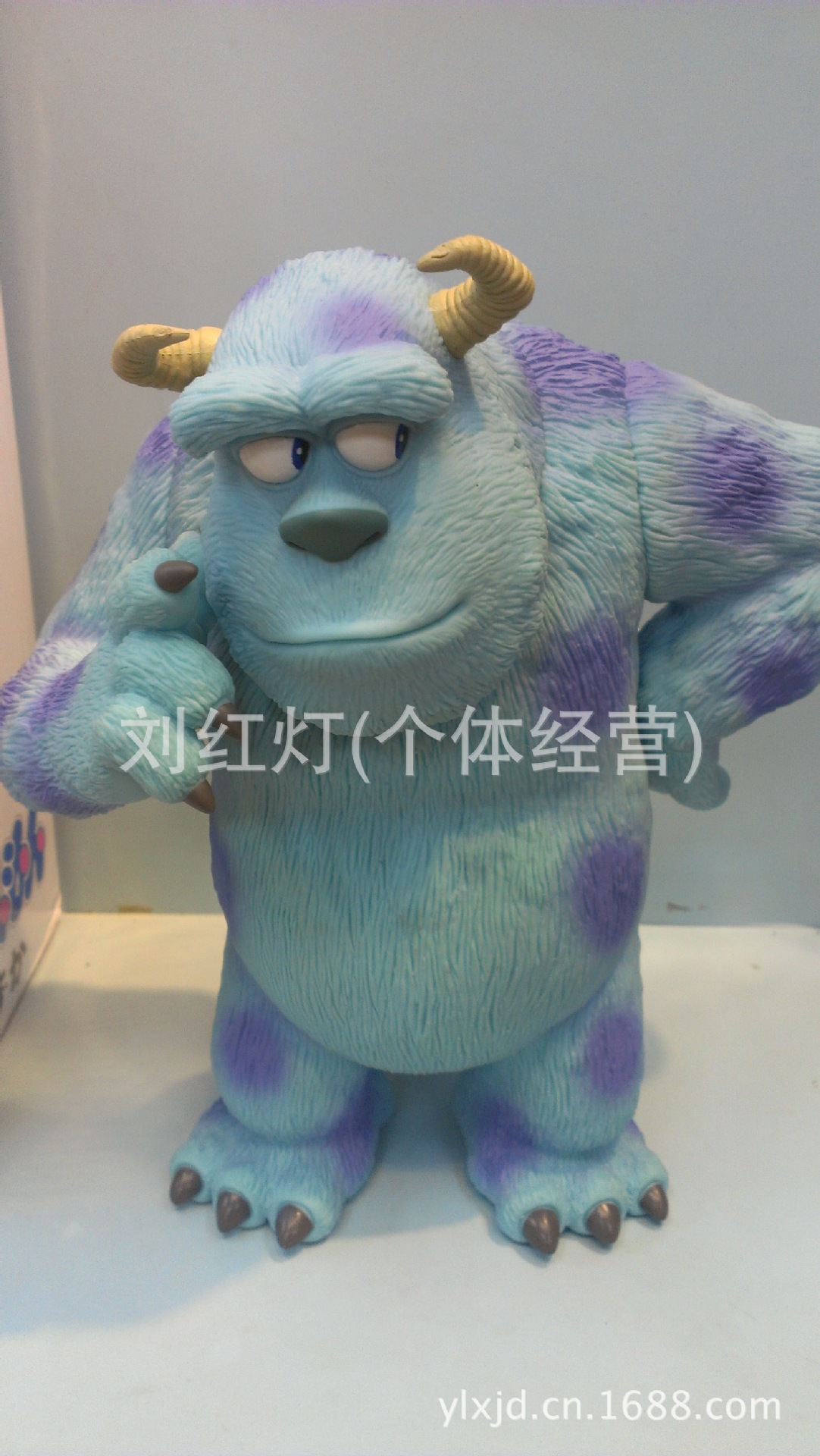 批发动漫 手办公仔 怪物加工厂 怪物公司 电力公