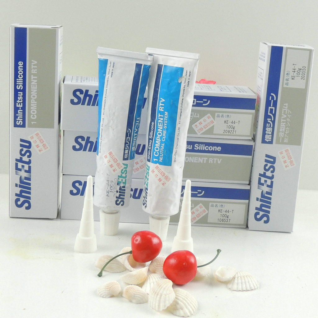 原装进口日本信越KE-44-T 有机硅胶 玻璃密封