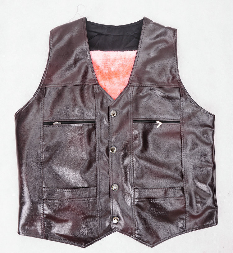 <em>批发</em>采购男式<em>马甲</em>-<em>地摊</em>皮<em>马甲</em> 跑江湖皮<em>马甲</em> 男