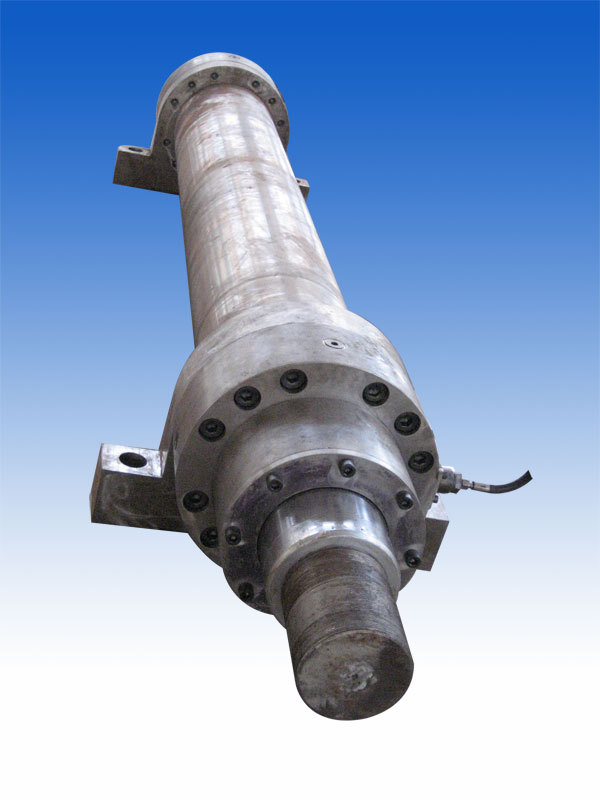 上海竞格获得中空反转油缸集水集屑设备专利有用防止水雾碎屑影响油缸运转