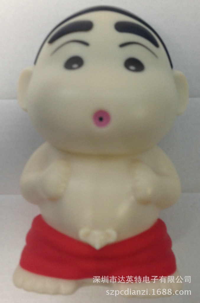 卡通人物插卡音箱,蜡笔小新,外观精美,价格优势