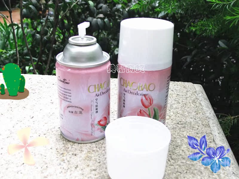 【供应超宝矮身古龙香型清新剂 喷雾清新剂30