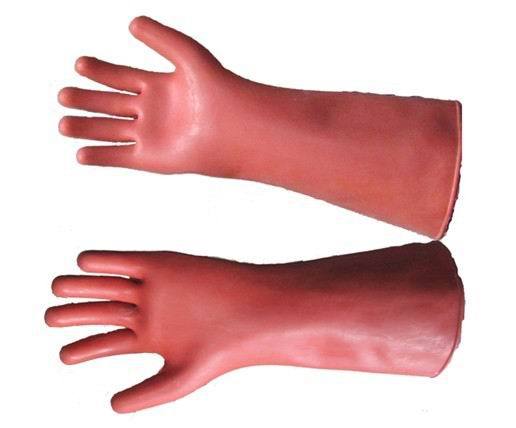 【供应 绝缘手套 耐高温手套 高压绝缘乳胶手套