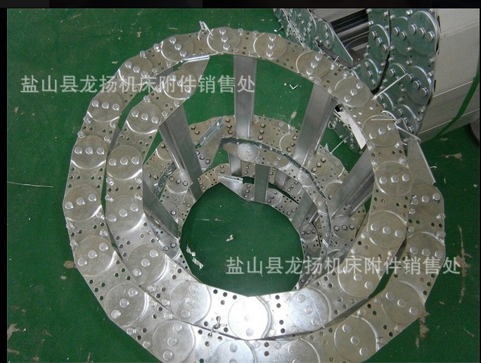 龙扬厂家直销塑料拖链 气管拖链 移动拖链专业制作厂家
