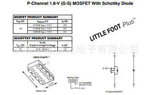 场效应管-AM5853 DFN8封装 原装现货 一手货