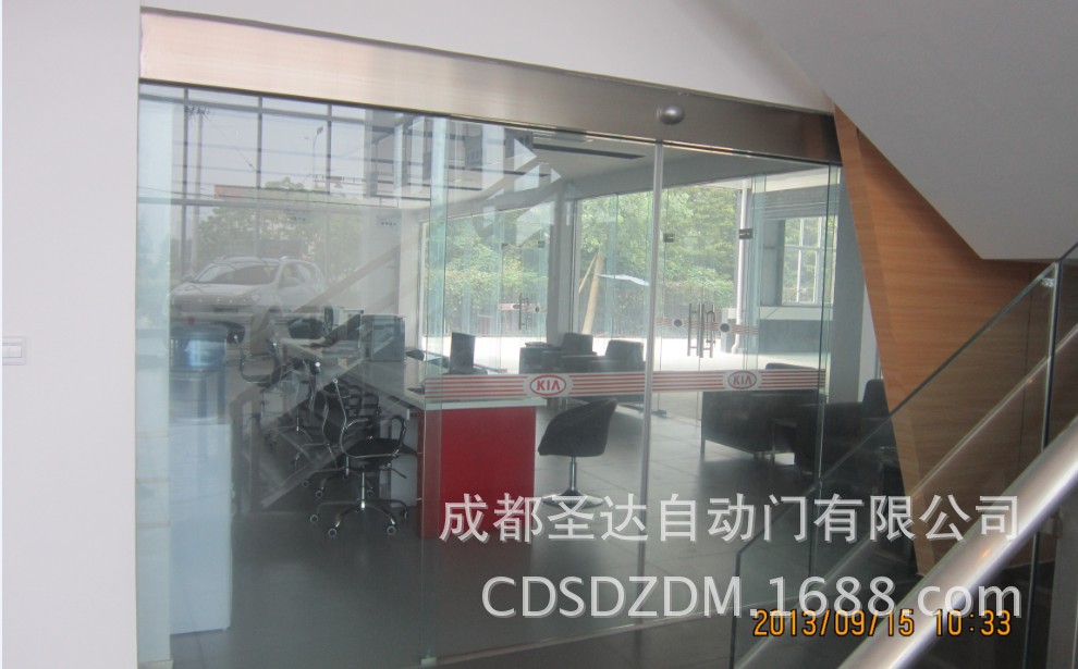 金堂宇霖汽车自动门15