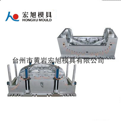 new auto bumper mould.