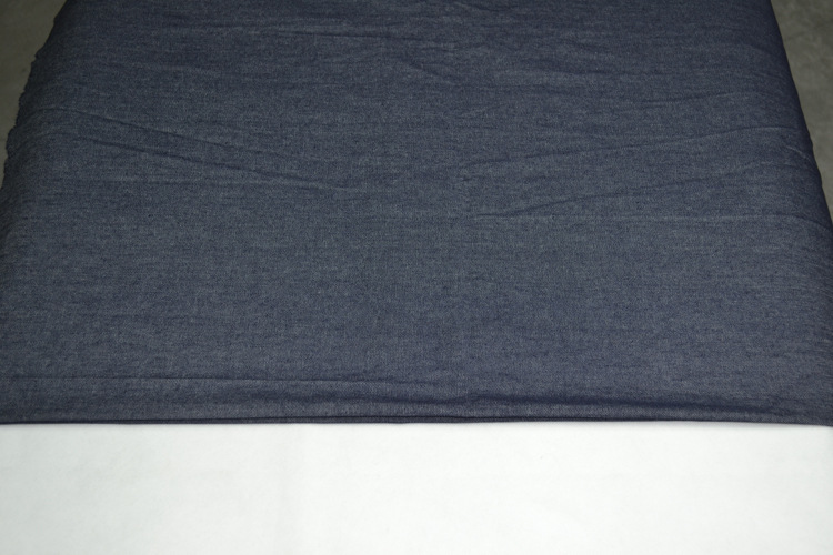 纯棉全棉靛蓝牛仔布6.2盎司男裤面料斜纹牛仔布16*16牛仔布100%棉