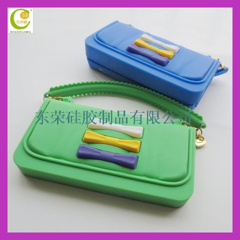 Iphone 5 handbag silicone cove