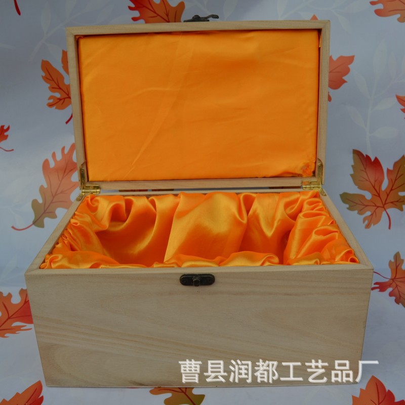 厂家直销~木制包装盒 高档木制礼品包装 质量