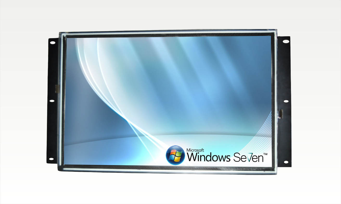 【24寸开放式工业显示器 工控设备显示面板】