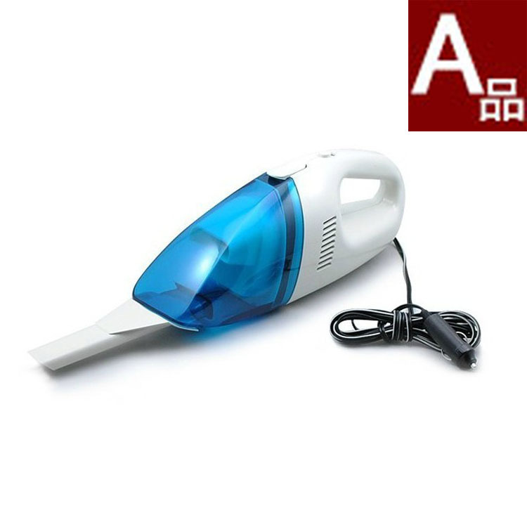 A品,汽车吸尘器,小蓝白手提两用12V便携迷你吸尘器01-7A1501