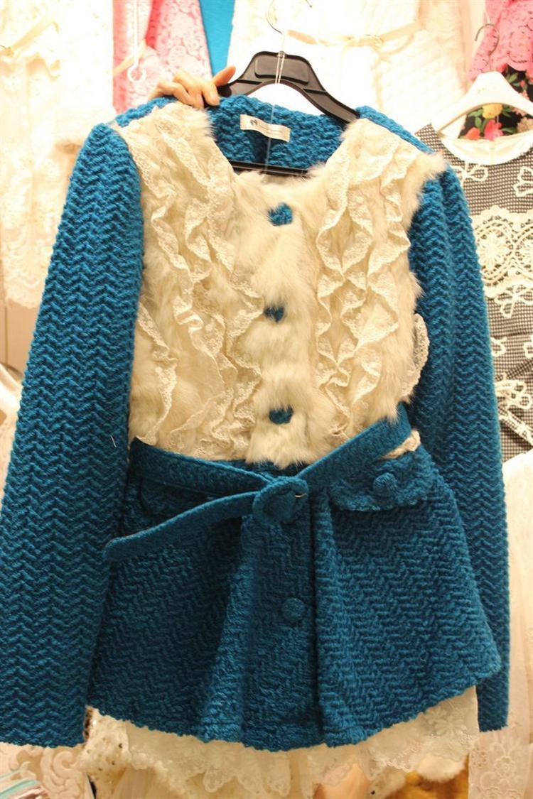 国东大门批发城 女装正品代购进口 甜美<em>淑女</em> 外