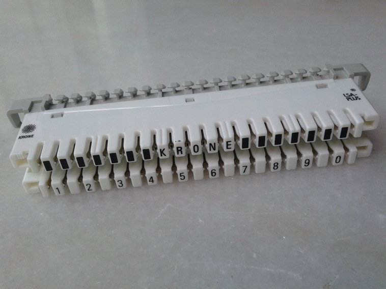 配线架-科龙10对语音模块,科龙110型语音配线