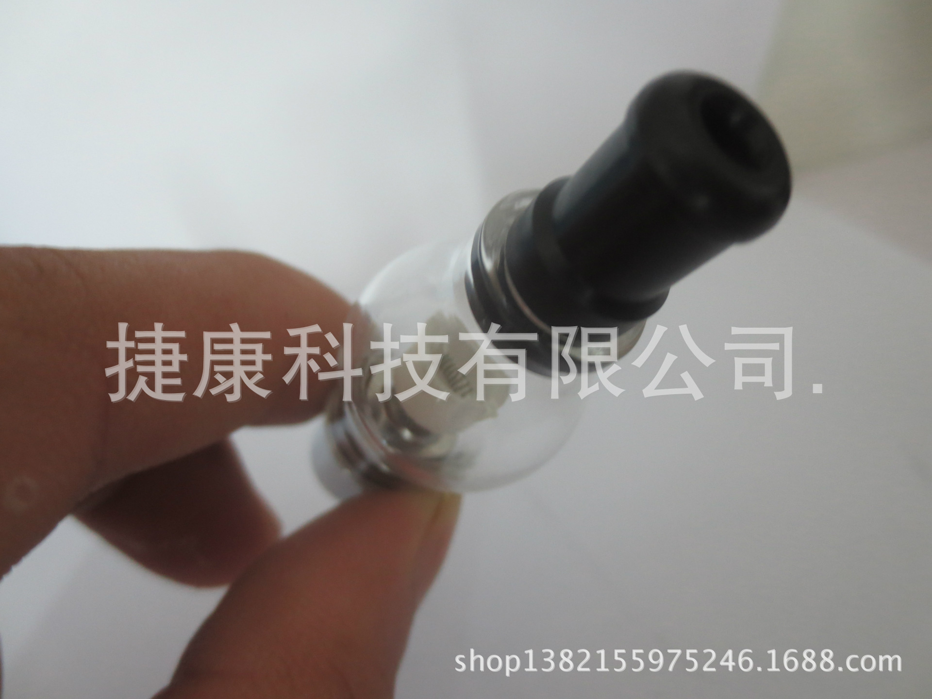 【捷康电子烟 玻璃雾化器 glass globe atomize