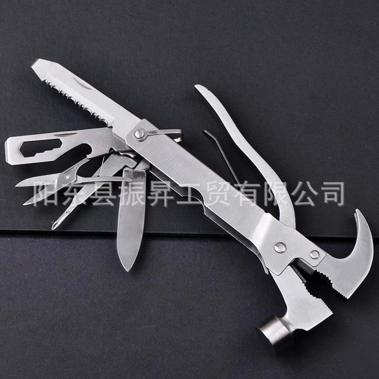 【超值高档户外锤子 多功能锤子钳 救生锤 安全