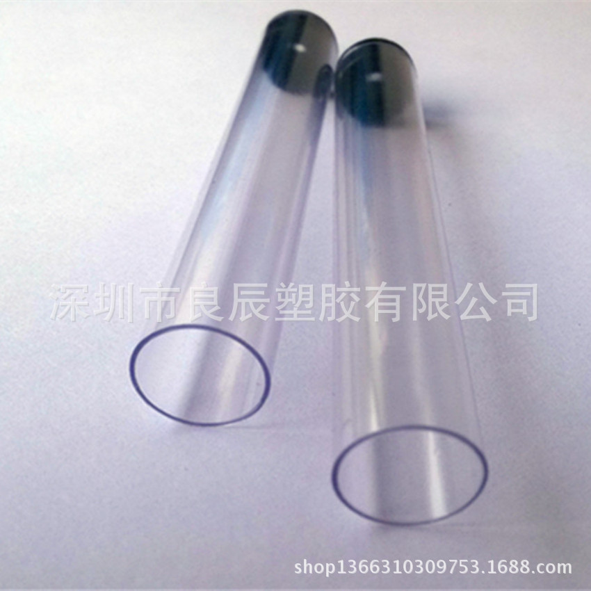 PVC管-【深圳良辰塑胶】PVC透明硬管 电子包