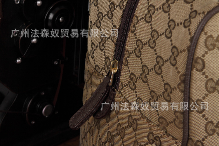 GUCCI 153240 咖啡色 (1)