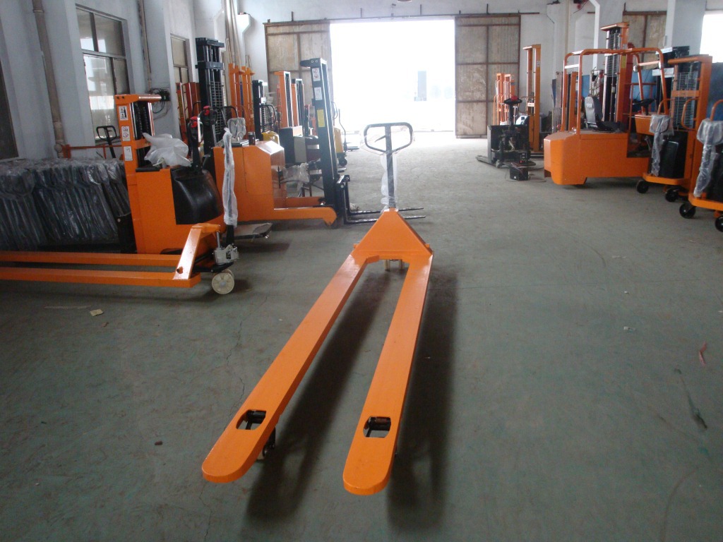 手动加长搬运车