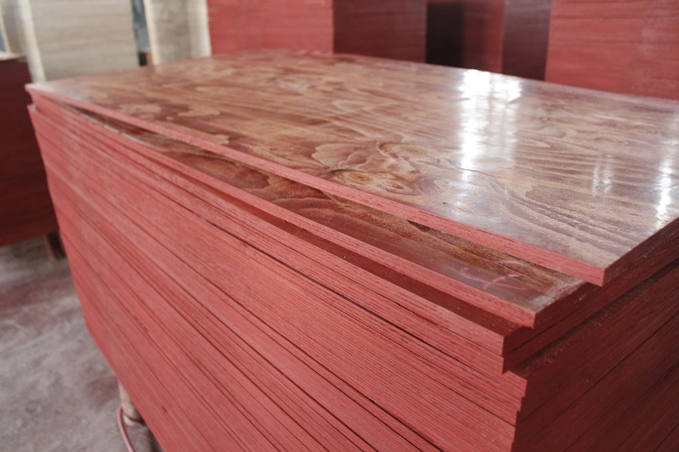 贴面密度板、刨花板、HPL防火板 18MM 图片