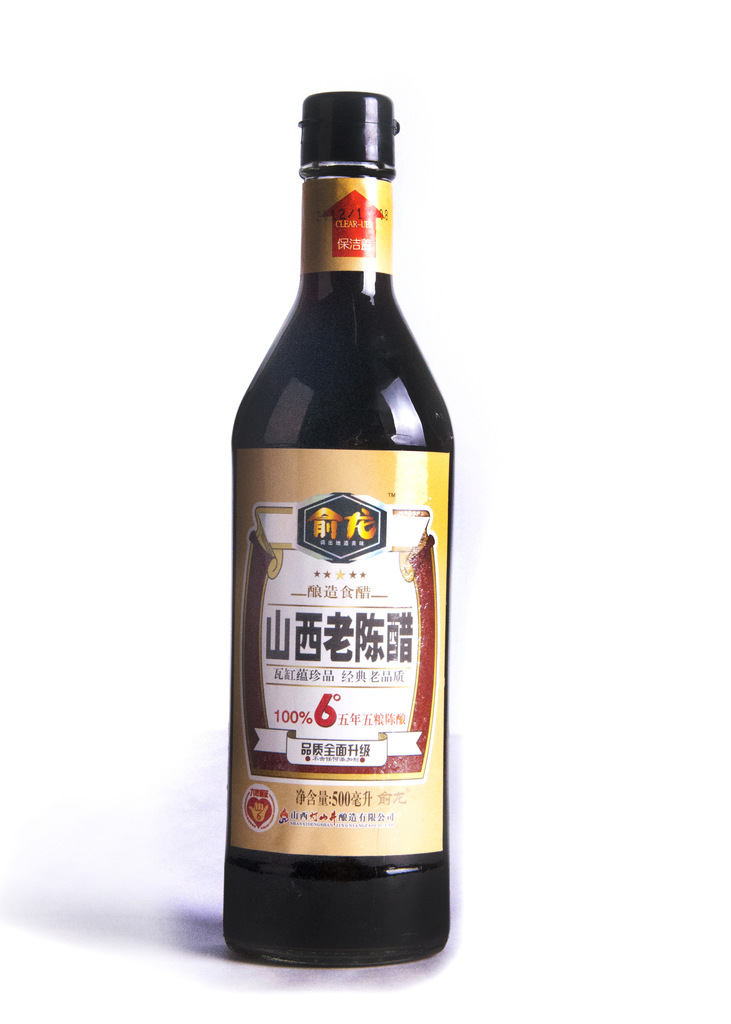 俞龙500ml 山西 6度老陈醋