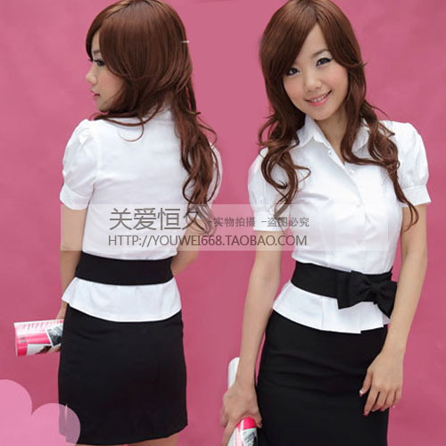 <em>OL女</em>秘书<em>职业装</em>教师装女警装夜店DS演出服装