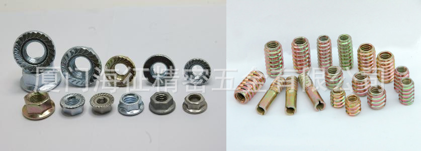 厂家供应高品质不锈钢各种蝶形螺母 手拧螺母