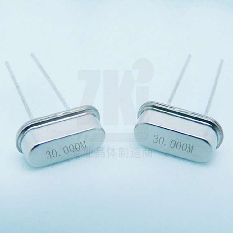 石英晶振 HC-49S 30.000MHz