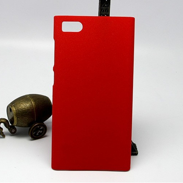 手机保护套-生产批发 小米3手机壳 绒毛漆质感