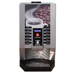 咖啡现调机 厂家供应hv-100mce型 速溶咖啡饮料机 奶茶电器
