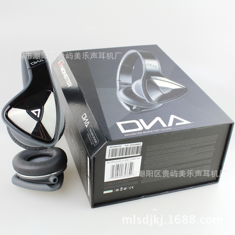 DNA 黑色 03
