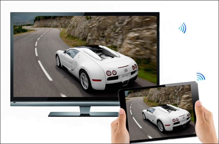 安卓同屏电脑高清无线同屏器苹果AirPlay - 安卓