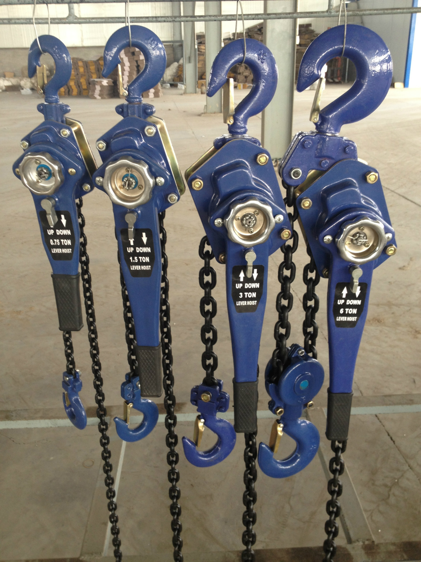 HSH lever hoist