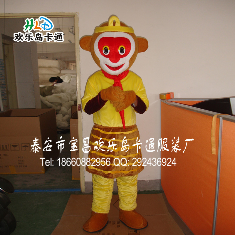 偶服装 表演服装 道具服装卡通人偶服饰图片,西