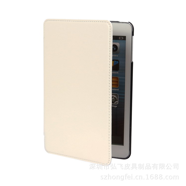 立體瘋馬紋ipad mini皮套