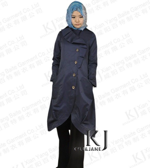 KJ 穆斯林 记忆丝<em>迪拜</em>长袍 中东阿拉伯出口 伊